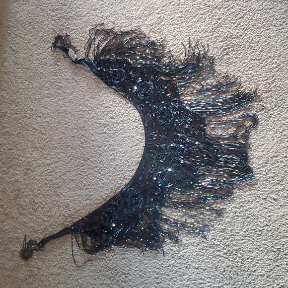 Sequin Waist Scarf - Picture 7 of 12